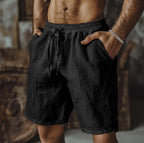 R&B | Herren-Schnürshorts aus Baumwolle