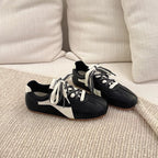 Damen Sportliche Sneakers mit weichem Obermaterial und rutschfester Sohle R&B