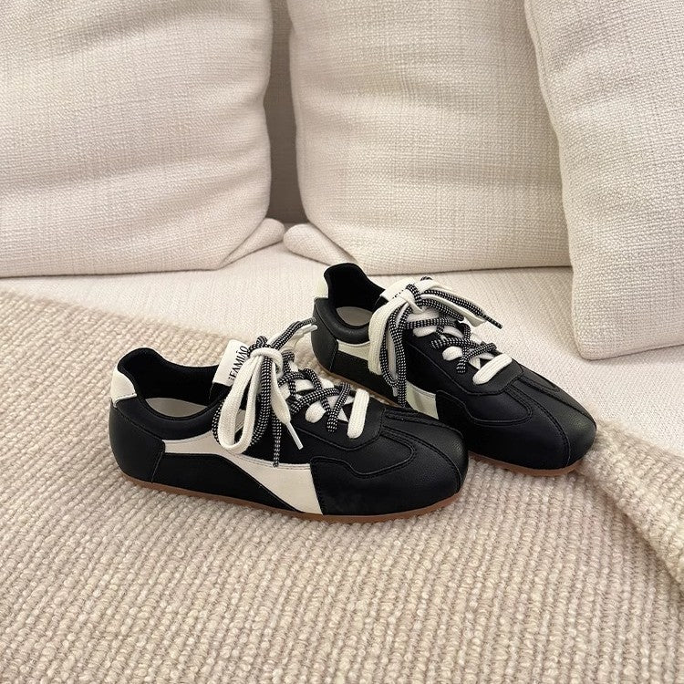 Damen Sportliche Sneakers mit weichem Obermaterial und rutschfester Sohle R&B
