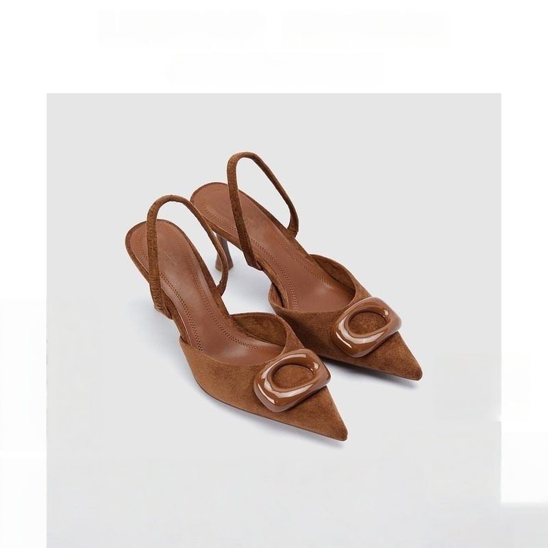 Damen Slingback Pumps mit elegantem Schleifendetail R&B