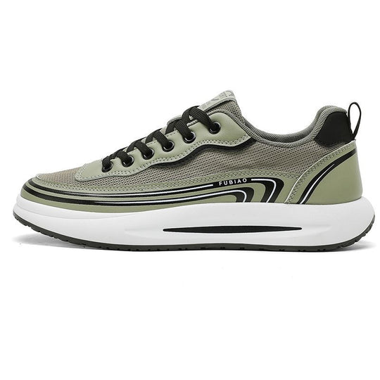 Damen Sportliche Sneakers mit atmungsaktiver Mesh-Oberfläche und stabiler Laufsohle R&B