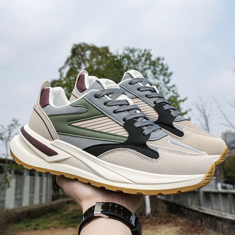 Damen Comfort Sneakers mit atmungsaktiver Mesh-Konstruktion und dämpfendem Fußbett R&B
