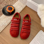 Damen Komfortable Klettverschluss-Schuhe mit weichem Innenfutter R&B
