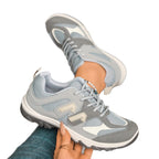 Damen Sportliche Sneakers mit anatomischer Dämpfung und atmungsaktivem Obermaterial R&B