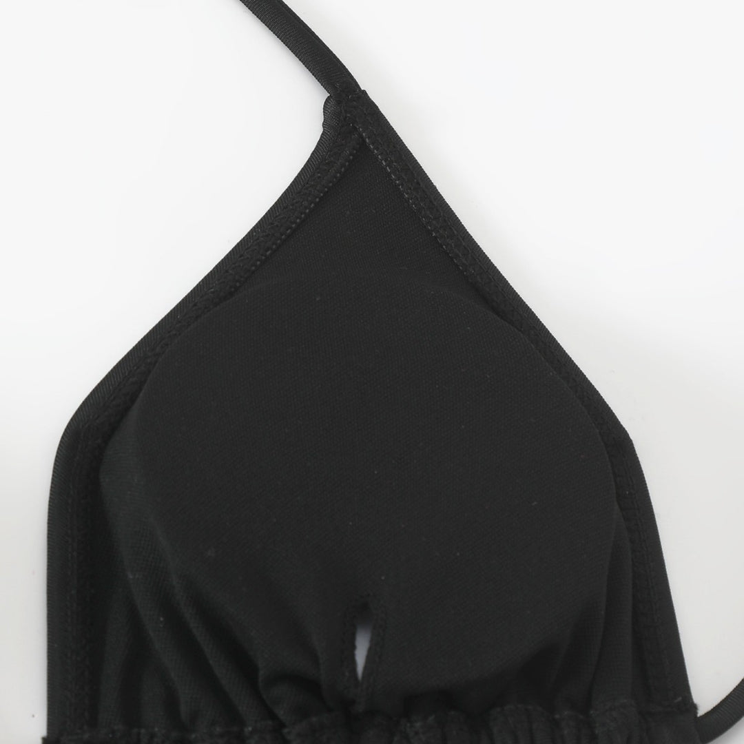 Damen Strandkleid mit passendem Bikini R&B
