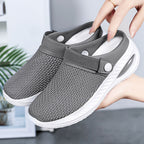 Damen Atmungsaktive Clogs mit elastischem Riemen R&B