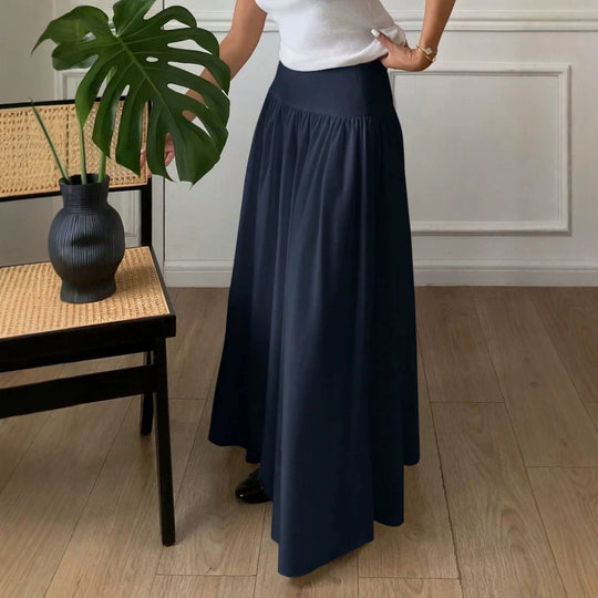 Damen Maxirock mit elastischem Bund und weichem Fall R&B