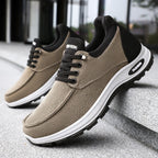 Damen komfortable Sneakers mit atmungsaktivem Obermaterial R&B