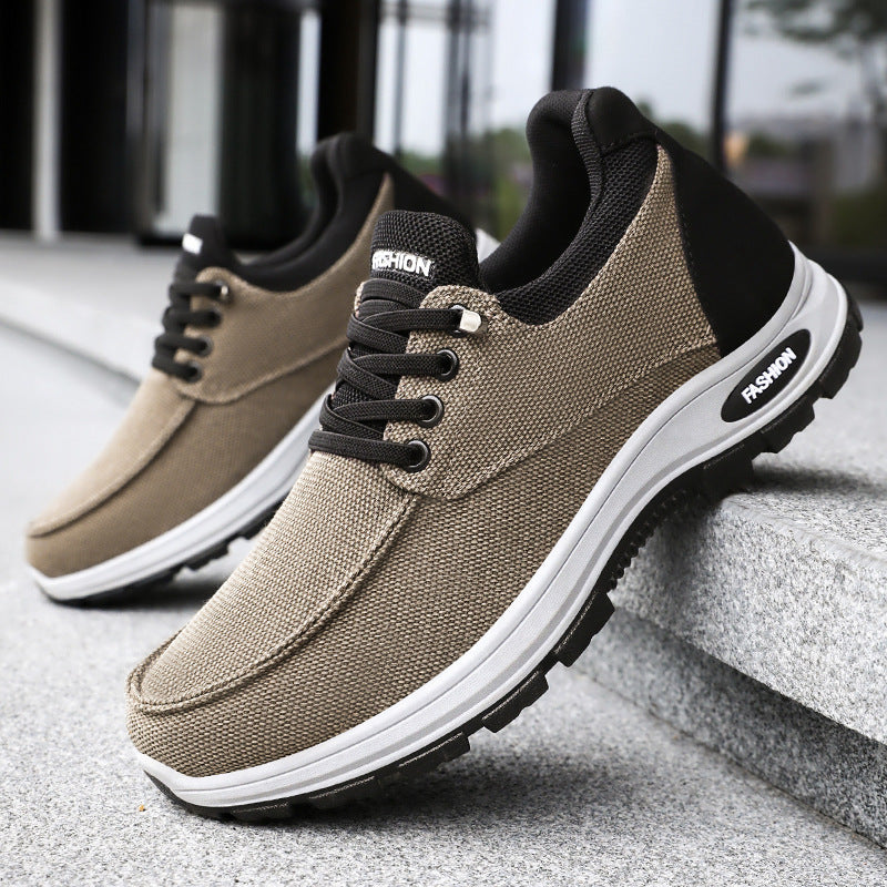 Damen komfortable Sneakers mit atmungsaktivem Obermaterial R&B