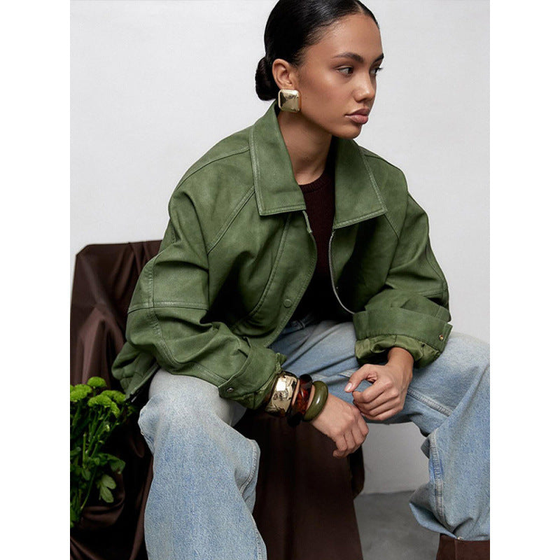 Damen oversized jacke R&B