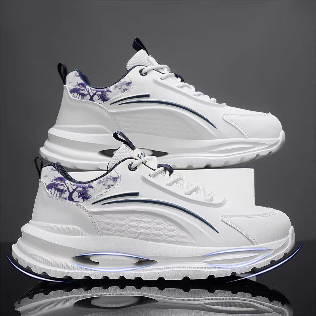 Damen Sportliche Sneaker mit dämpfender Laufsohle und atmungsaktivem Obermaterial R&B