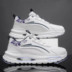 Damen Sportliche Sneaker mit dämpfender Laufsohle und atmungsaktivem Obermaterial EB