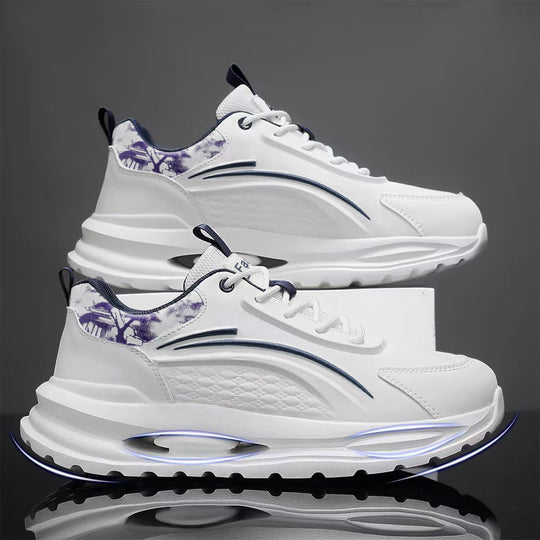 Damen Sportliche Sneaker mit dämpfender Laufsohle und atmungsaktivem Obermaterial R&B