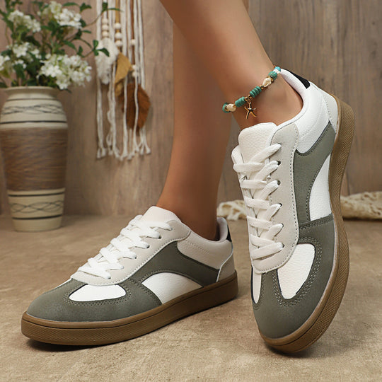 Damen Sportliche Freizeitsneaker mit atmungsaktivem Obermaterial R&B