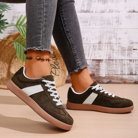 Damen Modische Sneakers mit sportlichem Design und atmungsaktiver Sohle R&B