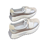 Damen Modische Sneakers im trendigen Plateau-Design R&B