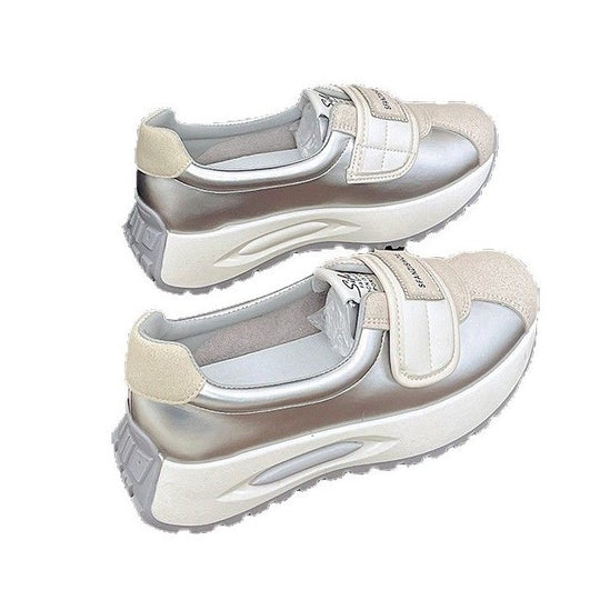 Damen Modische Sneakers im trendigen Plateau-Design R&B