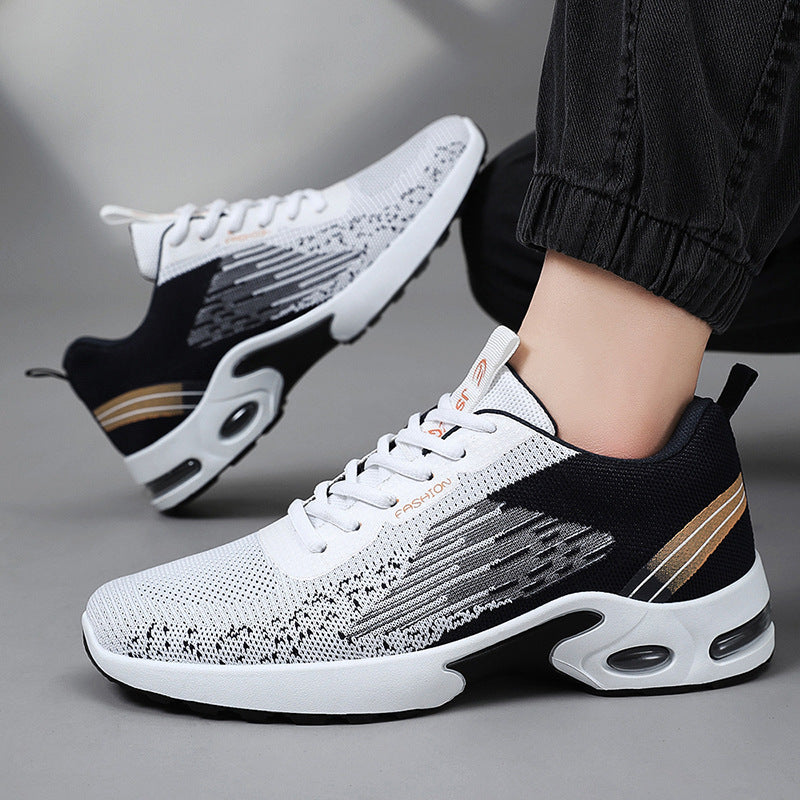 Damen Sportliche und bequeme Lauf-Sneakers mit atmungsaktivem Obermaterial und Dämpfungstechnologie R&B