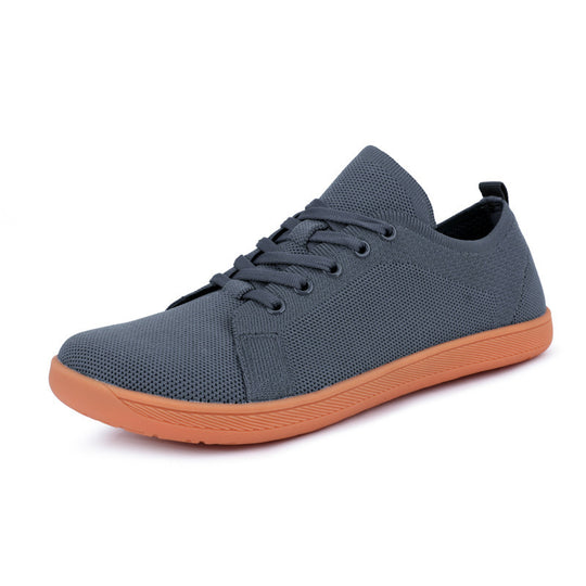 Damen Atmungsaktive Freizeit Sneakers mit rutschfester Sohle R&B