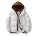 Damen Winterjacke mit herausnehmbarer Kapuze