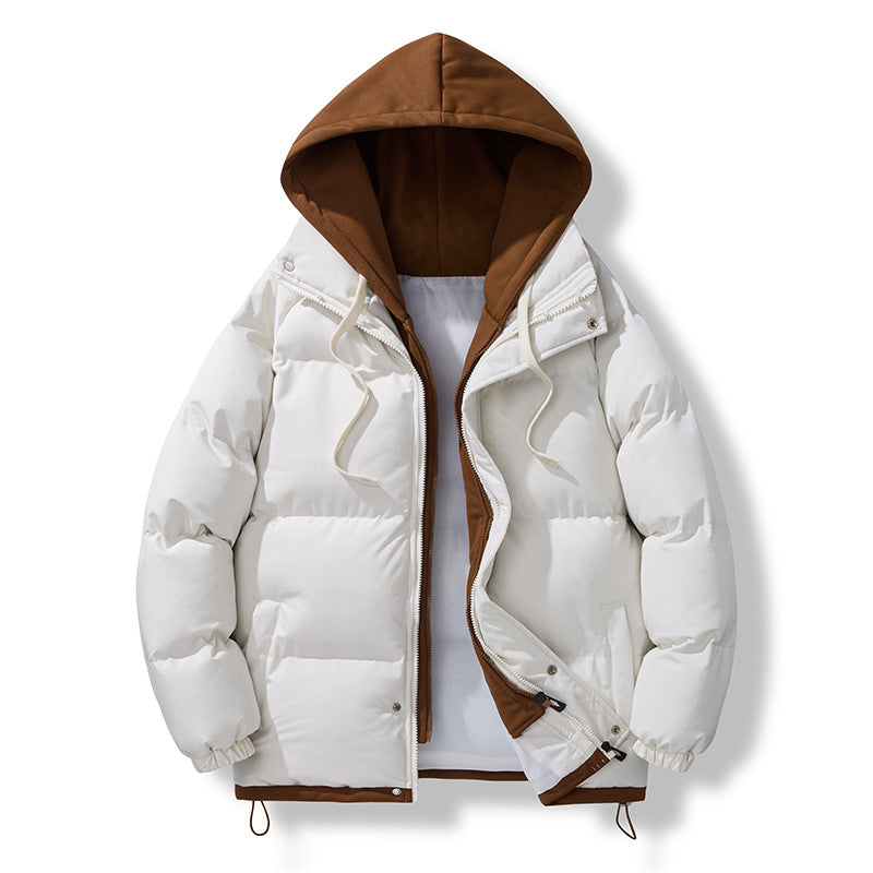 Damen Winterjacke mit herausnehmbarer Kapuze