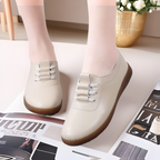 Damen Komfortable und stilvolle Sneaker mit atmungsaktiver Sohle R&B