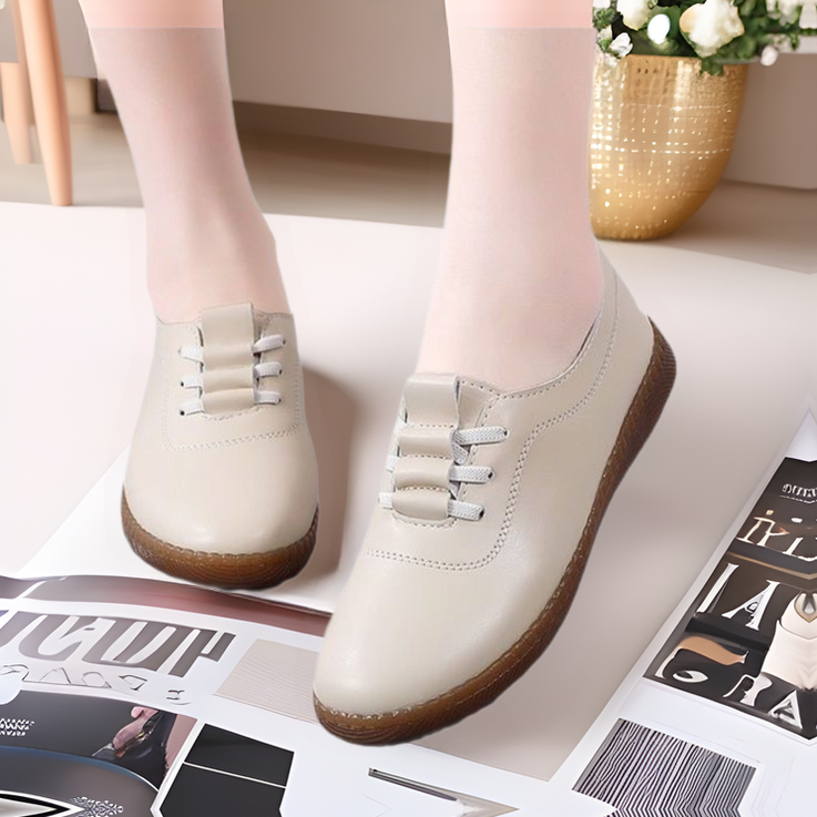 Damen Komfortable und stilvolle Sneaker mit atmungsaktiver Sohle R&B
