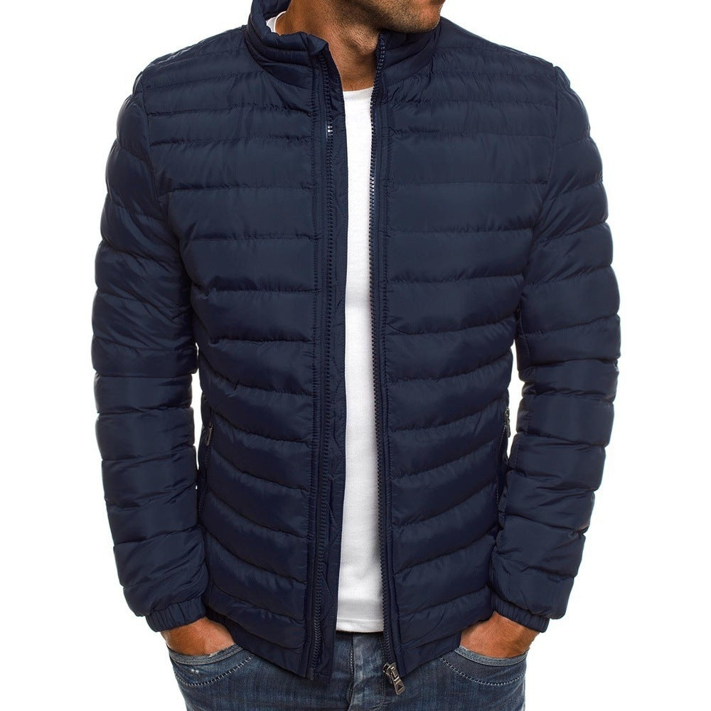 Herren Leichte Steppjacke R&B