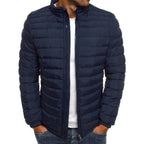 Herren leichte und isolierte Steppjacke R&B