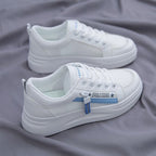 Damen Atmungsaktive Sneakers mit elastischem Schnürsystem R&B