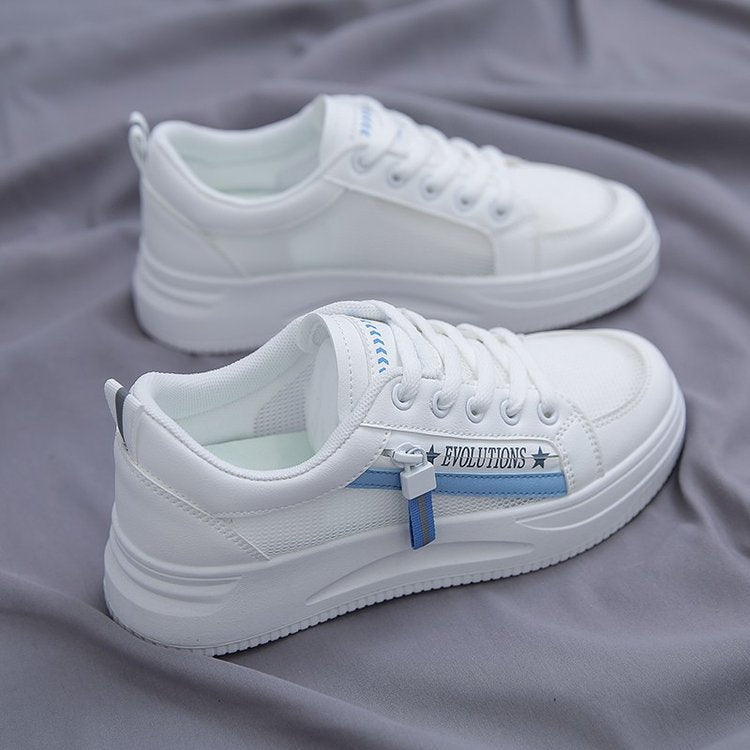 Damen Atmungsaktive Sneakers mit elastischem Schnürsystem R&B