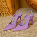 Damen elegante Slingback-Pumps R&B