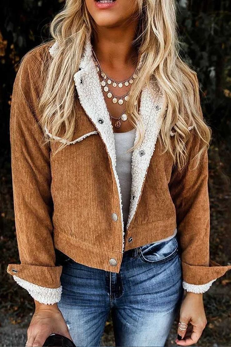 R&B | Kurzjacke im lässigen Stil