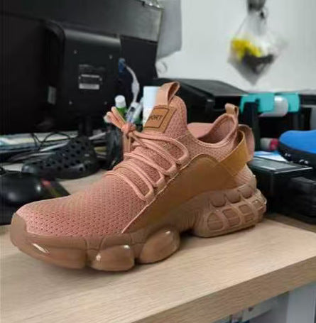 Damen Sportliche Laufschuhe mit stoßdämpfendem Obermaterial und atmungsaktiver Konstruktion R&B