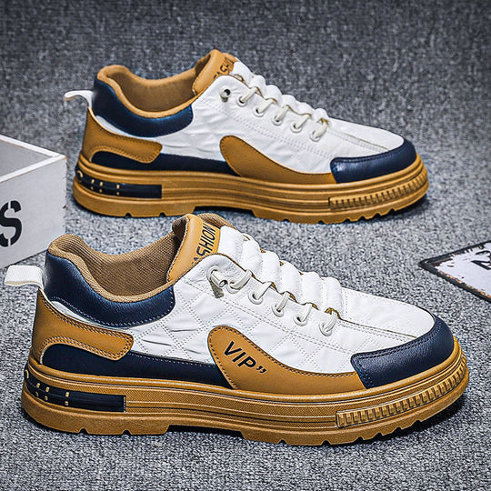 Herren Freizeit Sneakers mit stoßdämpfender Sohle und modernem Design R&B