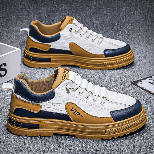 Herren Freizeit Sneakers mit stoßdämpfender Sohle und modernem Design R&B
