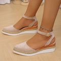 Damen Wedge-Sandalen mit elegantem Riemendesign R&B