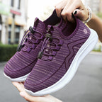 Damen Sportliche Sneakers mit elastischem Schnürsystem