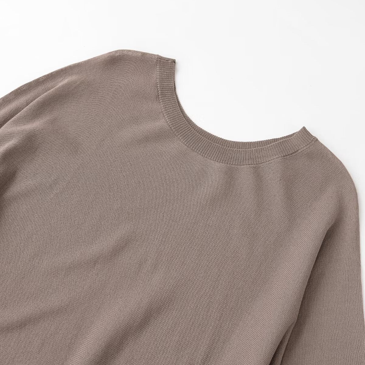 Damen lässiges Oversized-Kleid R&B