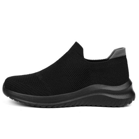 Damen Atmungsaktive Slip-On Sport Sneakers mit elastischem Tragegefühl R&B