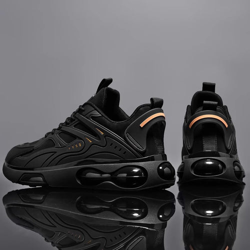 Damen Sportliche Sneakers mit dämpfender Sohle und atmungsaktiver Mesh-Oberfläche R&B