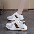 Damen Sportliche Sneakers mit trendigem Tiermuster R&B