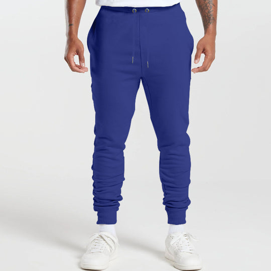 Herren Sportsweatpants mit gestreifen elastischen Bündchen und praktischen Seitentaschen R&B