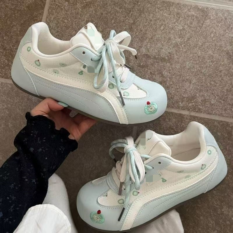 Damen Sportliche Turnschuhe mit verspieltem Bärenmotiv und atmungsaktiver Oberfläche R&B