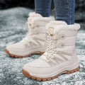 Damen Thermo-Winterstiefel mit kuscheligem Innenfutter und rutschfester Sohle