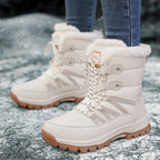Damen Thermo-Winterstiefel mit kuscheligem Innenfutter und rutschfester Sohle