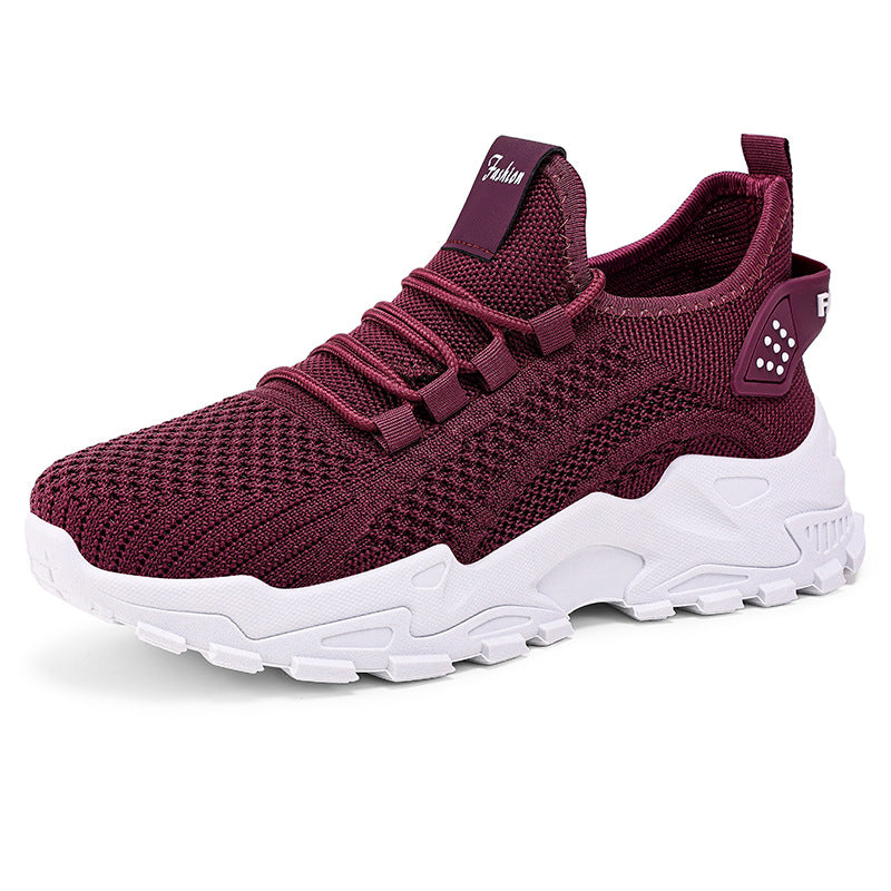 Damen Athletische Sneakers mit atmungsaktivem Obermaterial und rutschfester Sohle R&B