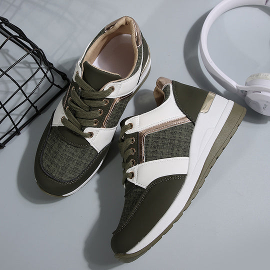 Damen Sportliche Sneakers mit atmungsaktiven Einsätzen und modischen Akzenten R&B
