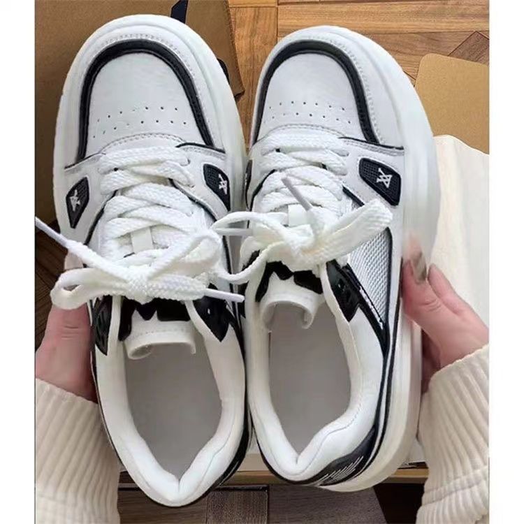 Damen Chunky Sneakers mit modischem Design und dämpfender Sohle