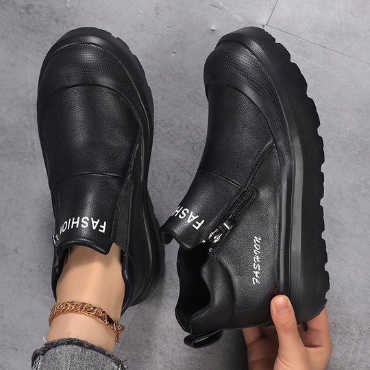 Damen Slip-On Sneakers mit rutschfester Sohle und stylischem Design R&B